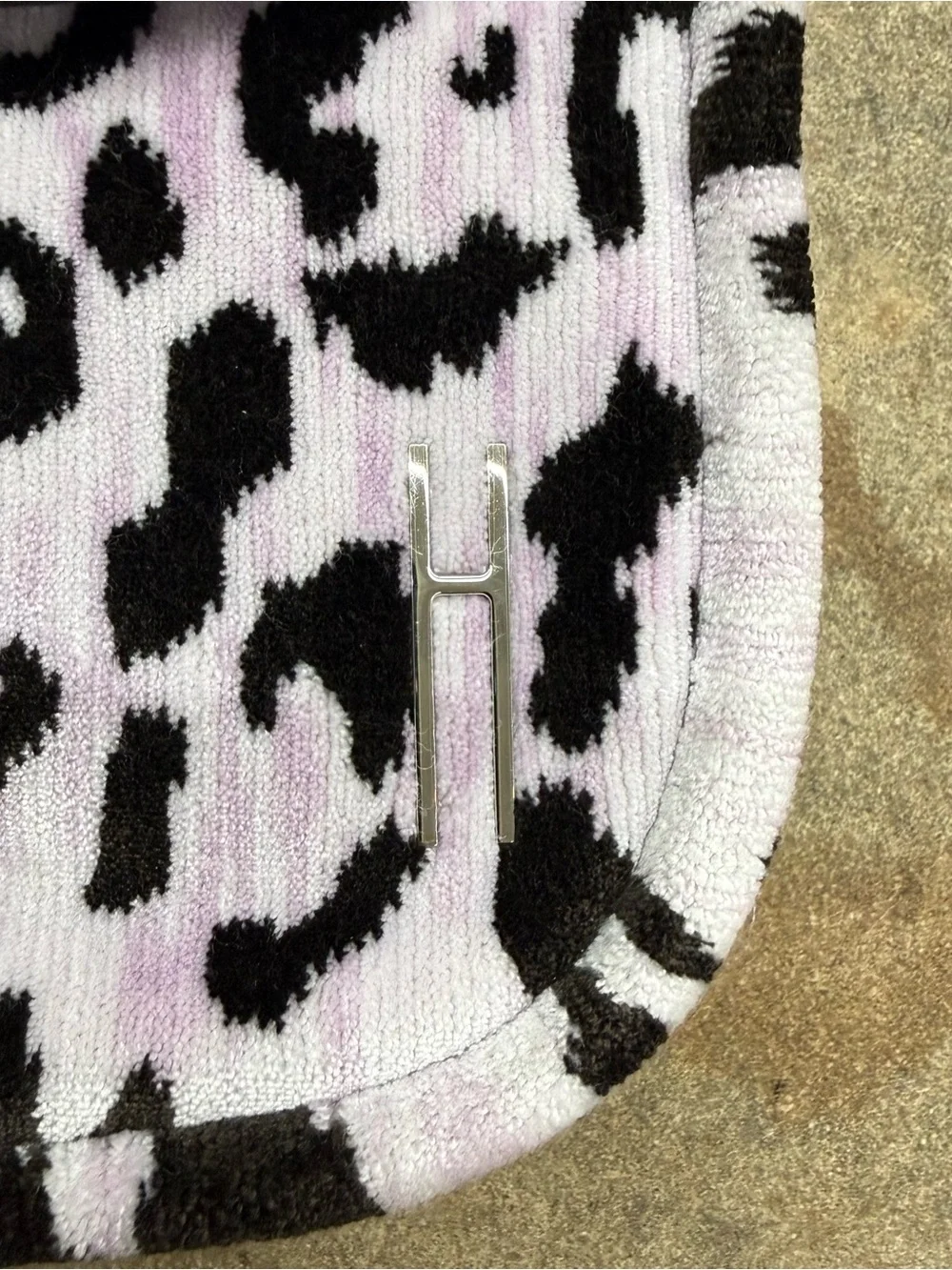 Hayward Lucy Intarsia Chenille Tote - Picture 2 of 10